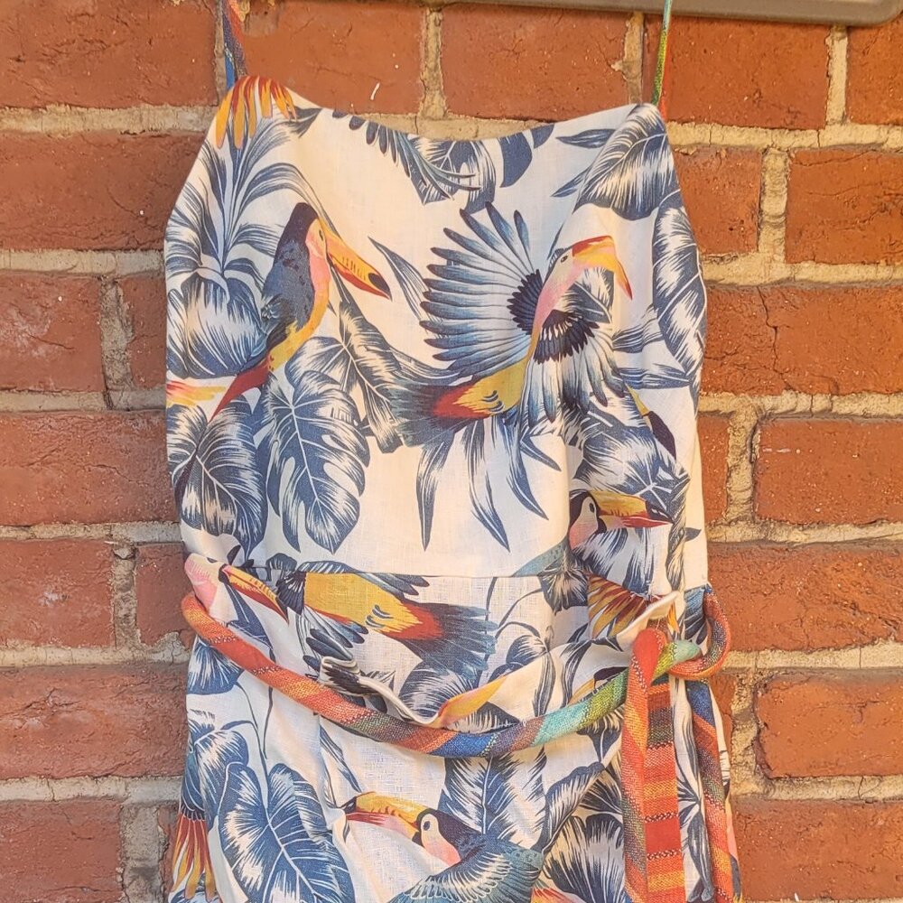 Farm Rio Flying Toucan sundress